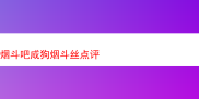 深度品鉴：烟斗吧咸狗烟斗丝的独特魅力