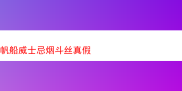 探寻帆船威士忌烟斗丝的真假与魅力：深度品鉴之旅